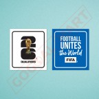 FIFA World Cup Canada/Mexico/United States 2026 Qualifier Soccer Patch / Badge