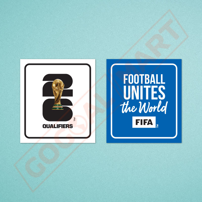 FIFA World Cup Canada/Mexico/United States 2026 Qualifier Soccer Patch / Badge