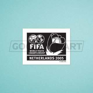 FIFA World Youth championship 2005 Soccer Patch / Badge