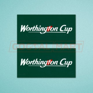 Football League Cup 2003 Worthington Cup Final Sleeve Soccer Patch / Badge 