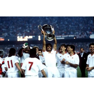 AC Milan 1987-1993 Rijkaard #8 Awaykit Nameset Printing 