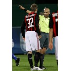 AC Milan 2008-2009 Beckham #32 Homekit Nameset Printing