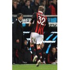 AC Milan 2009-2010 Beckham #32 Homekit Nameset Printing