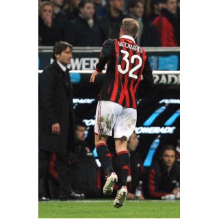 AC Milan 2009-2010 Beckham #32 Homekit Nameset Printing