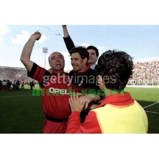AC Milan 1998-2000 Boban #10 Awaykit Nameset Printing