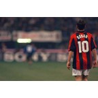 AC Milan 1998-2000 Boban #10 Homekit Nameset Printing