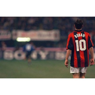 AC Milan 1998-2000 Boban #10 Homekit Nameset Printing