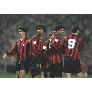AC Milan 1993-1995 Gullit #10 Homekit Nameset Printing 