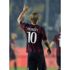 AC Milan 2014-2016 Honda #10 Homekit Nameset Printing