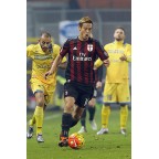AC Milan 2014-2016 Honda #10 Homekit Nameset Printing