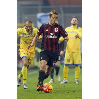 AC Milan 2014-2016 Honda #10 Homekit Nameset Printing