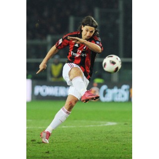 AC Milan 2010-2011 Ibrahimovic #11 Homekit Nameset Printing