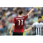 AC Milan 2011-2012 Ibrahimovic #11 Homekit Nameset Printing