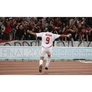 AC Milan 2004-2007 Inzaghi #9 Awaykit Nameset Printing