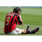 AC Milan 2004-2007 Inzaghi #9 Homekit Nameset Printing