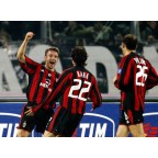 AC Milan 2002-2004 Kaka #22 Homekit Nameset Printing 