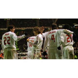 AC Milan 2004-2007 Kaka #22 Awaykit Nameset Printing