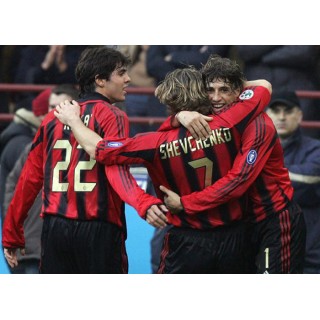 AC Milan 2004-2007 Kaka #22 Homekit Nameset Printing 