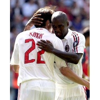 AC Milan 2007-2008 Kaka #22 Awaykit Nameset Printing 