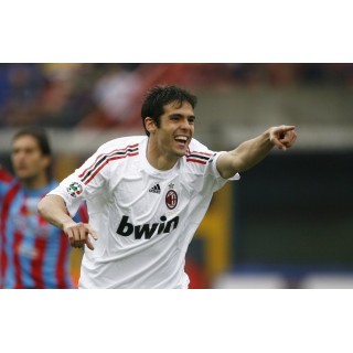 AC Milan 2008-2009 Kaka #22 Awaykit Nameset Printing 
