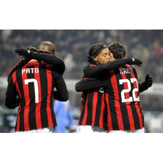 AC Milan 2008-2009 Kaka #22 Homekit Nameset Printing 
