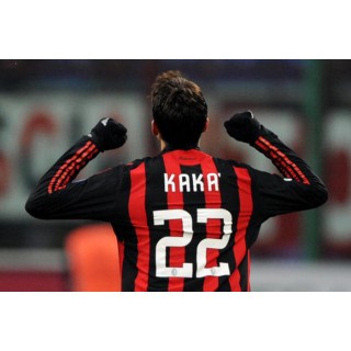 AC Milan 2011-2012 Kaka #22 Homekit Nameset Printing