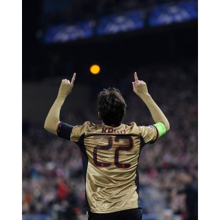 AC Milan 2013-2014 Kaka #22 Awaykit Nameset Printing