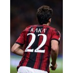 AC Milan 2014-2015 Kaka #22 Homekit Nameset Printing 