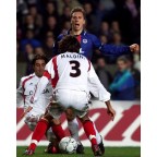 AC Milan 2000-2002 Maldini #3 Awaykit Nameset Printing