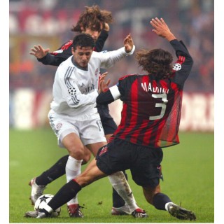 AC Milan 2002-2004 Maldini #3 Homekit Nameset Printing