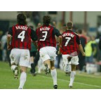 AC Milan 2002-2004 Maldini #3 Homekit Nameset Printing