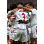 AC Milan 2004-2007 Maldini #3 Awaykit Nameset Printing