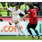 AC Milan 2007-2008 Maldini #3 Homekit Nameset Printing