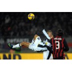 AC Milan 2008-2009 Maldini #3 Homekit Nameset Printing