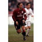 AC Milan 1998-2000 Maldini #3 Homekit Nameset Printing