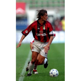 AC Milan 1998-2000 Maldini #3 Homekit Nameset Printing