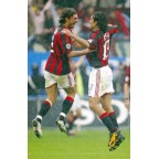 AC Milan 2002-2004 Nesta #13 Homekit Nameset Printing 
