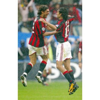 AC Milan 2002-2004 Nesta #13 Homekit Nameset Printing 