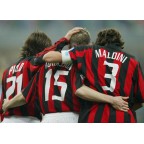 AC Milan 2002-2004 Pirlo #21 Homekit Nameset Printing 