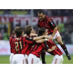AC Milan 2004-2007 Pirlo #21 homekit Nameset Printing