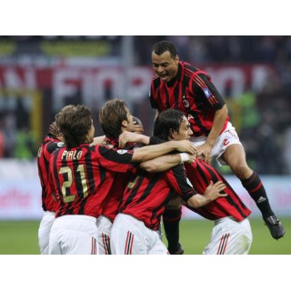 AC Milan 2004-2007 Pirlo #21 homekit Nameset Printing