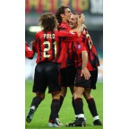 AC Milan 2004-2007 Pirlo #21 homekit Nameset Printing