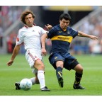 AC Milan 2008-2009 Pirlo #21 Awaykit Nameset Printing