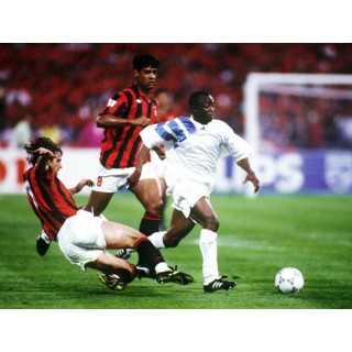 AC Milan 1993-1995 Rijkaard #8 Homekit Nameset Printing 