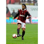 AC Milan 2009-2010 Ronaldinho #80 Homekit Nameset Printing 
