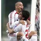 AC Milan 2006-2007 Ronaldo #99 Awaykit Nameset Printing