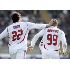 AC Milan 2006-2007 Ronaldo #99 Awaykit Nameset Printing