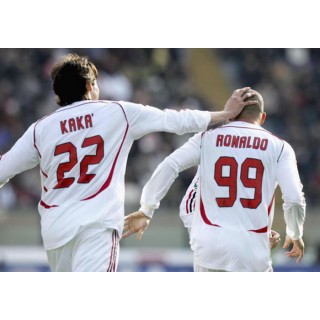 AC Milan 2006-2007 Ronaldo #99 Awaykit Nameset Printing