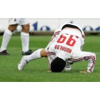 AC Milan 2007-2008 Ronaldo #99 Awaykit Nameset Printing