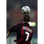 AC Milan 2000-2002 Shevchenko #7 Homekit Nameset Printing